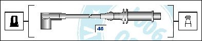 BRECAV 92.4670 Ignition Cable